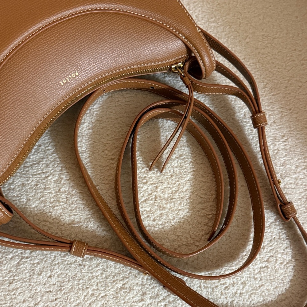 Number Ten Bag - Monochrome Camel Textured leather - Picture 5 of 8